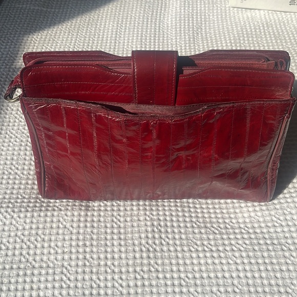 Genuine Eel leather Handbag - Picture 2 of 6